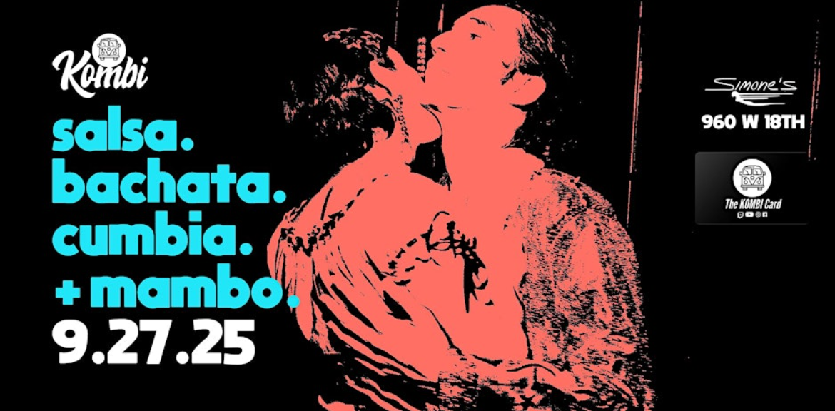 Salsa, Bachata, Cumbia and Mambo night!