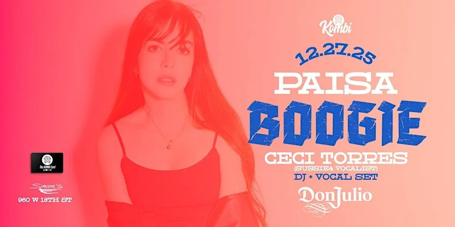 Special Rock/Pop, Mexican House, &amp; New Reggaeton ft: CECI TORRES (SUSSIE4)