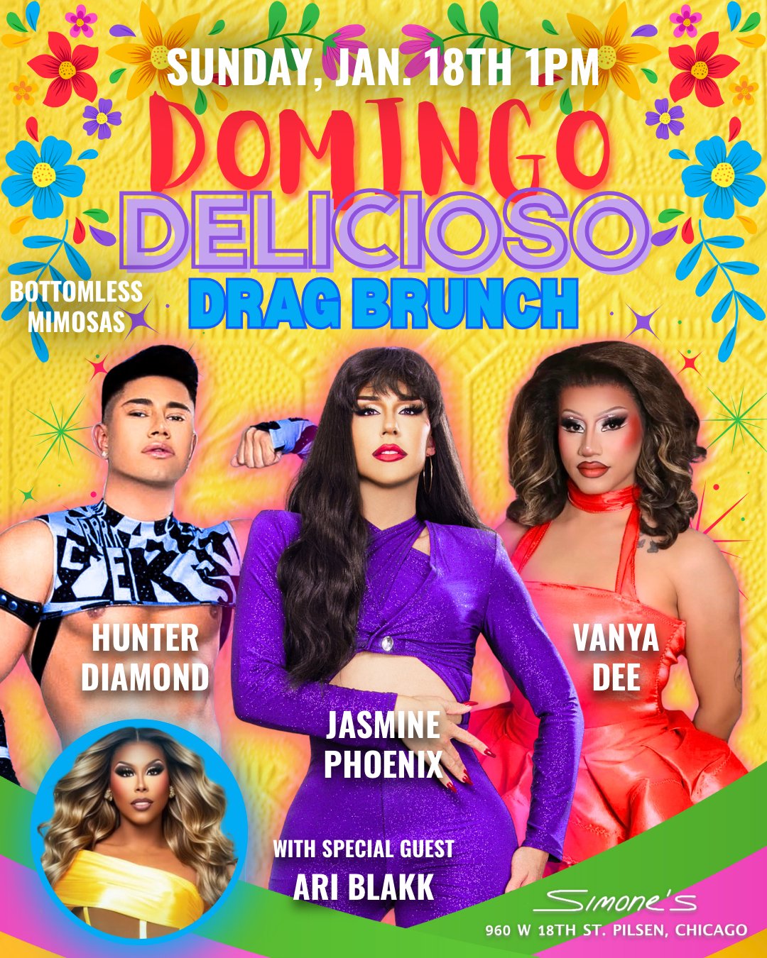 DOMINGO DELICIOSO DRAG BRUNCH