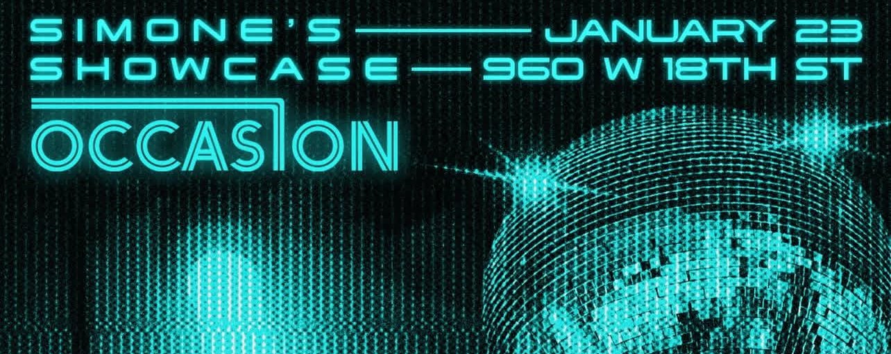 SIMONES SHOWCASE: OCCASION TAKEOVER