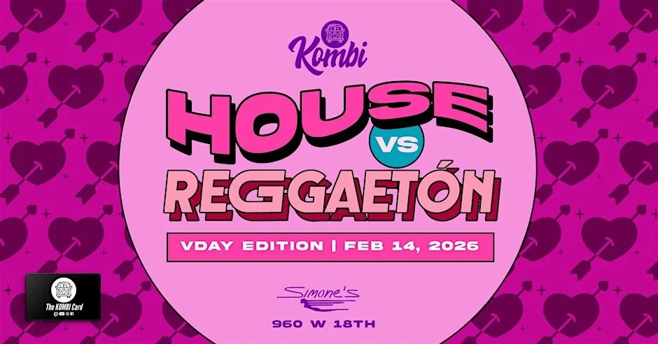 House Vs Reggaeton Dance Party (The Battle Valentines Edition)
