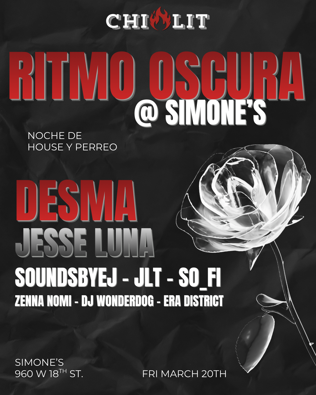 RITMO OSCURA