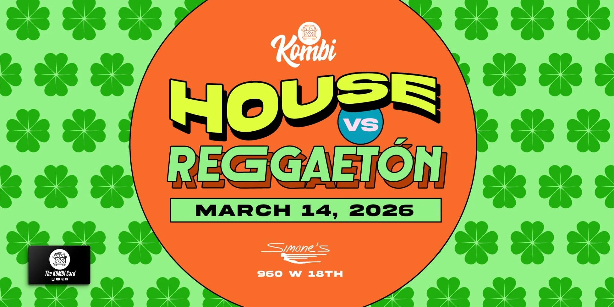 HOUSE VS REGGAETON