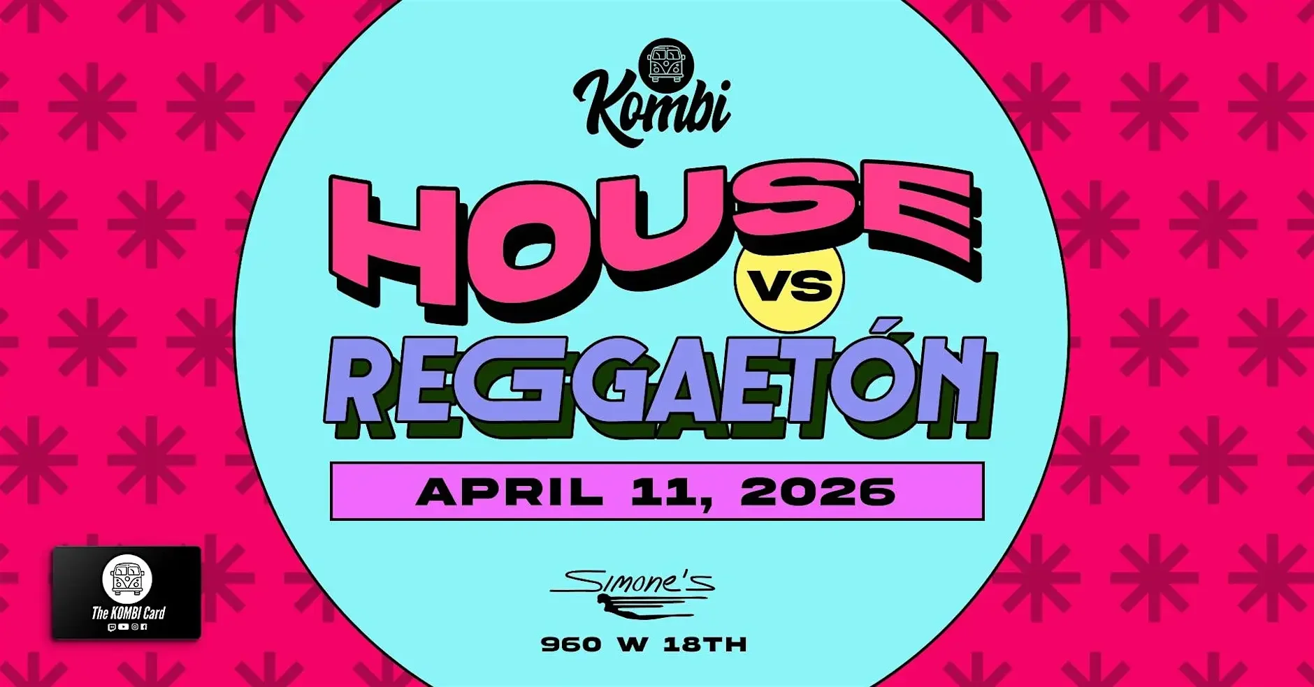 House Vs Reggaeton Dance Party