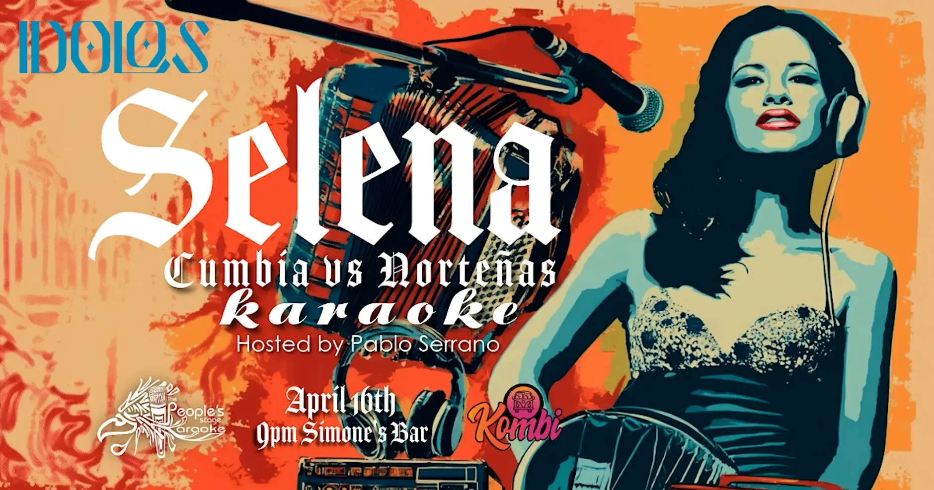 Selena Karaoke: Cumbias Vs Norteñas