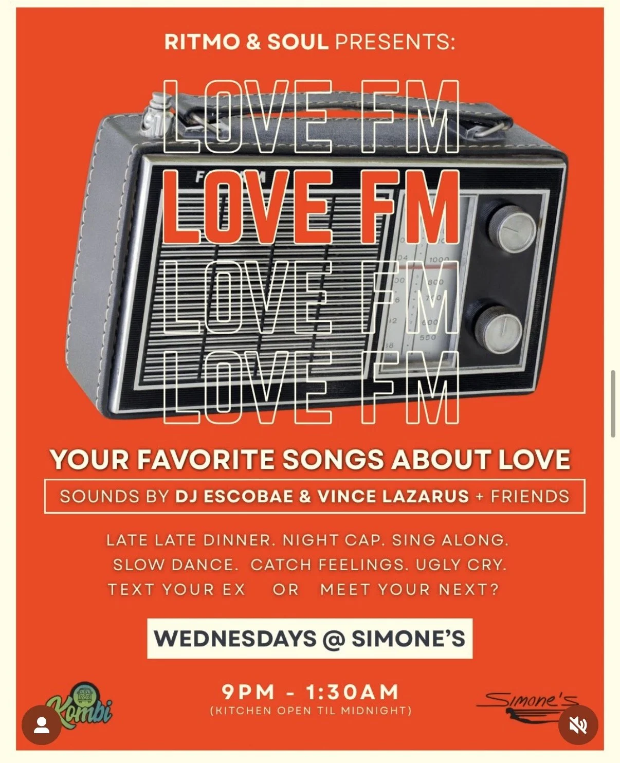 RITMO &amp; SOUL PRESENTS: LOVE FM (DJ)