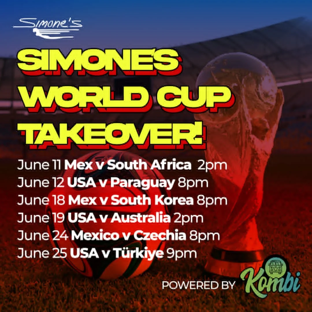 WORLD CUP WATCH PARTY (MEX VS SOUTH AFRICA)