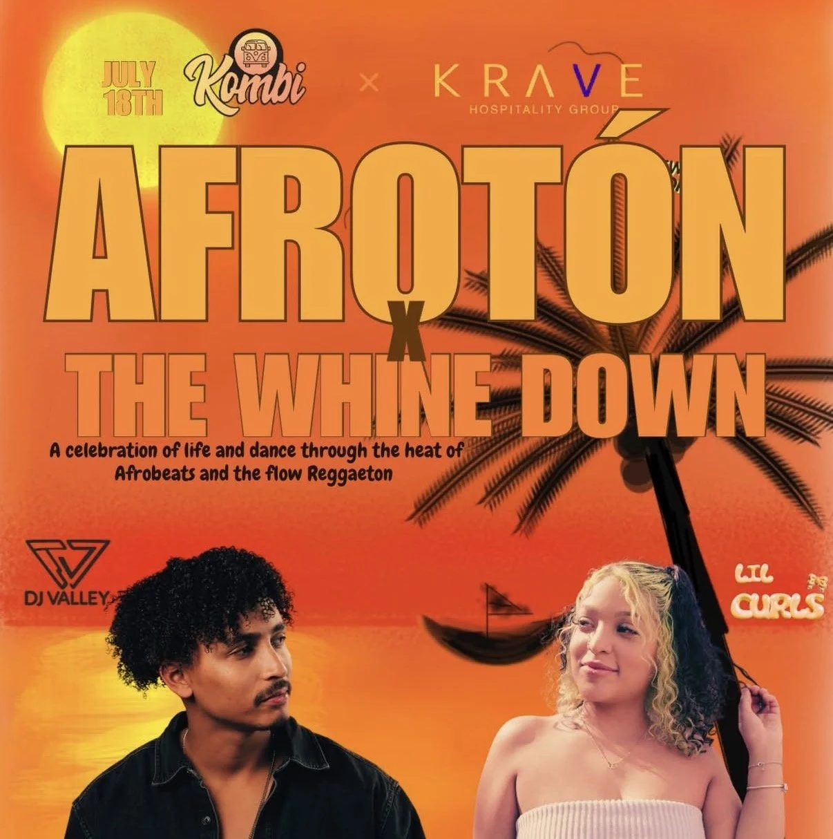 AFROTÓN X THE WHINE DOWN