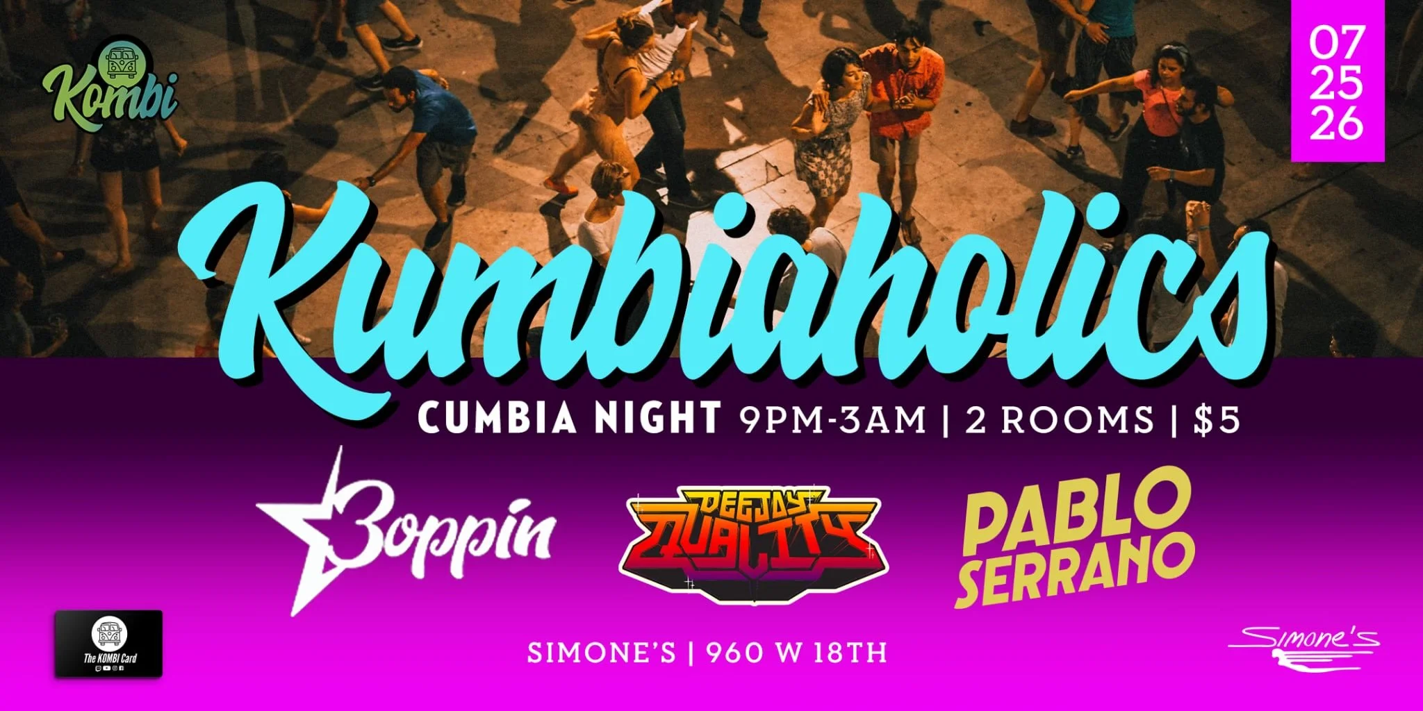 KUMBIAHOLICS 