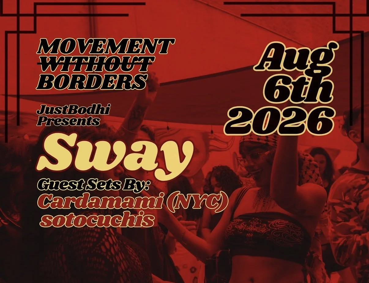 SWAY: MOVEMENT WITHOUT BORDERS 
