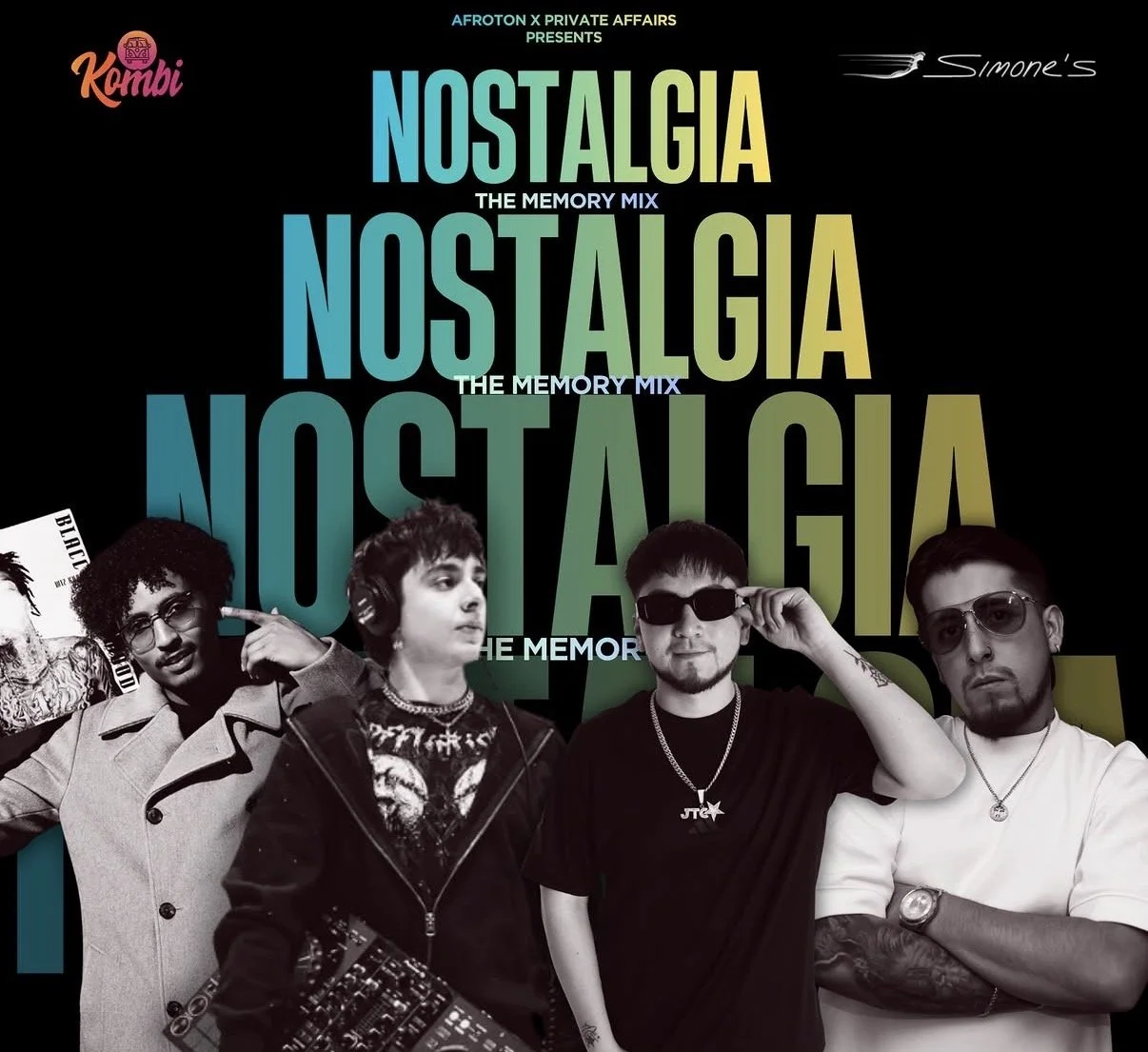 NOSTALIGIA: the memory mix