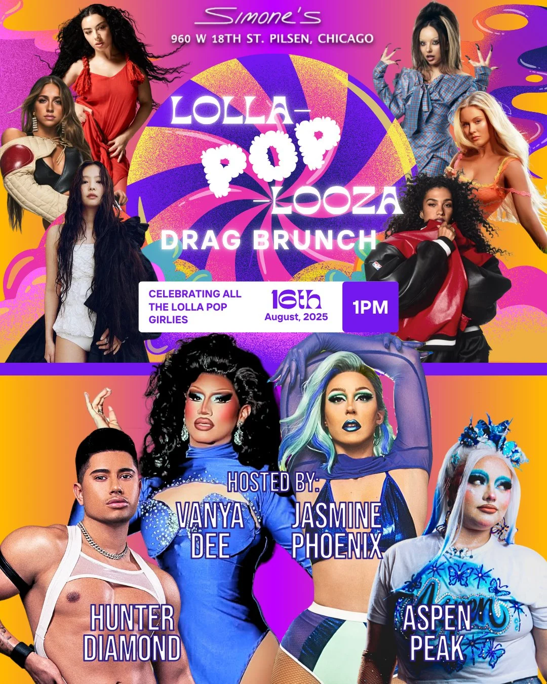 LOLLA-pop-Looza DRAG BRUNCH