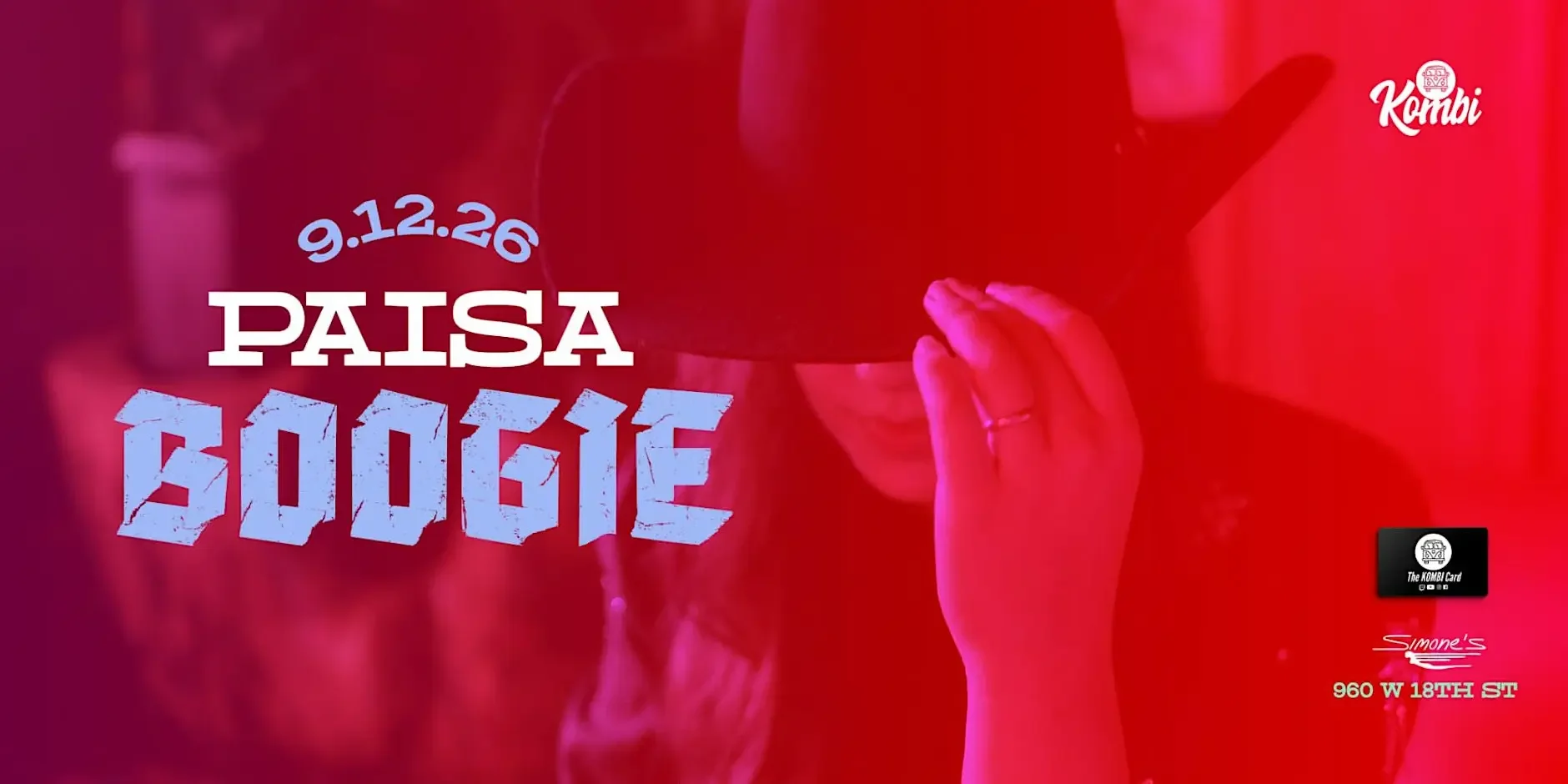 PAISA BOOGIE: Corridos, Mexican House, & New Reggaeton