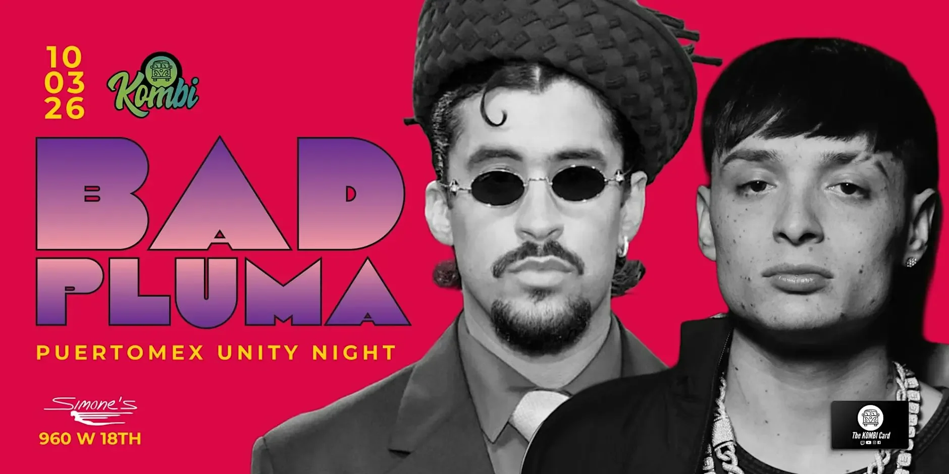 Bad Pluma: Reggaeton, Banda and Corridos Dance Party