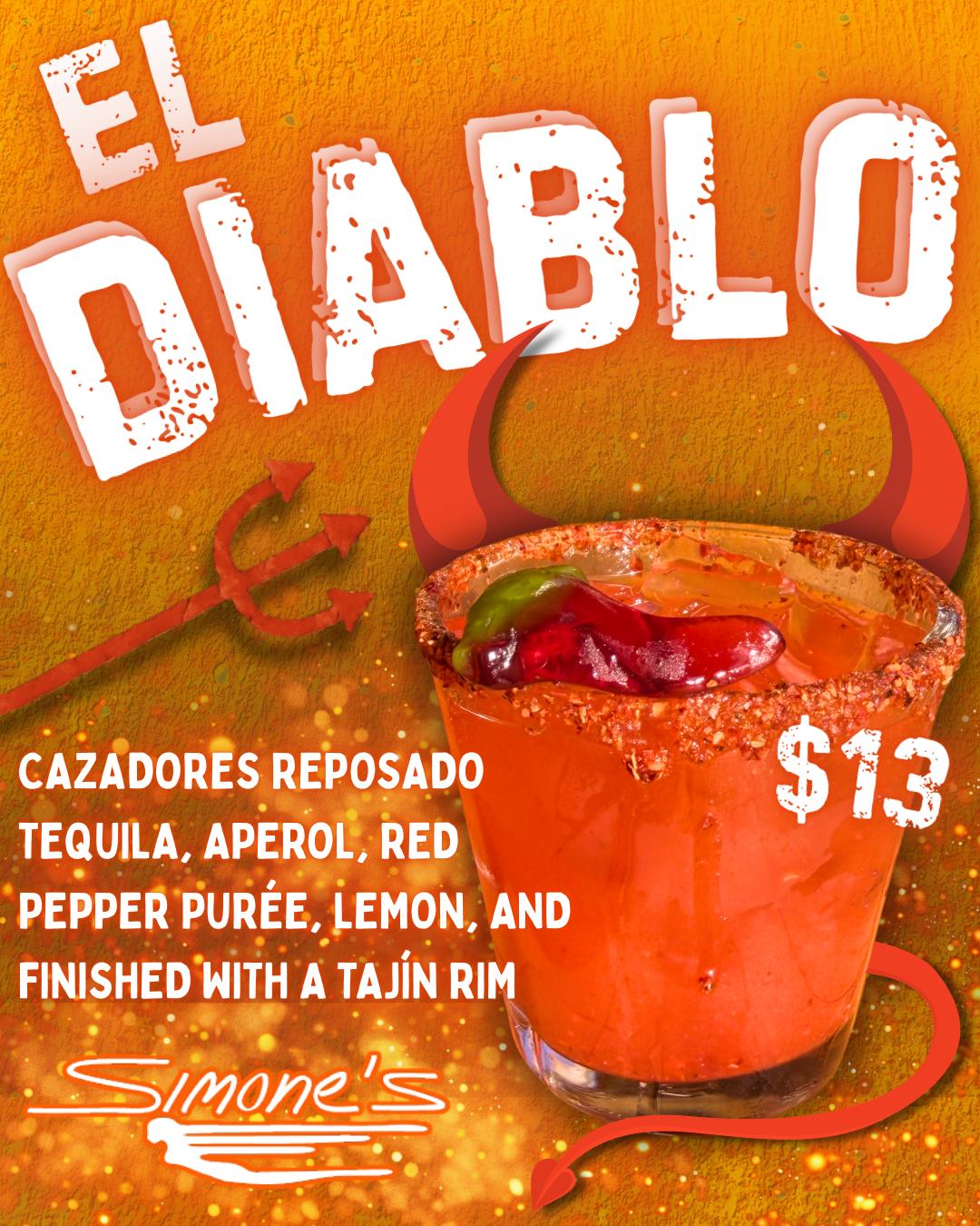 Red And Black Scary Spooky Minimal Devil Shadow Writing On The Wall Halloween Greeting Instagram Story - 1.png