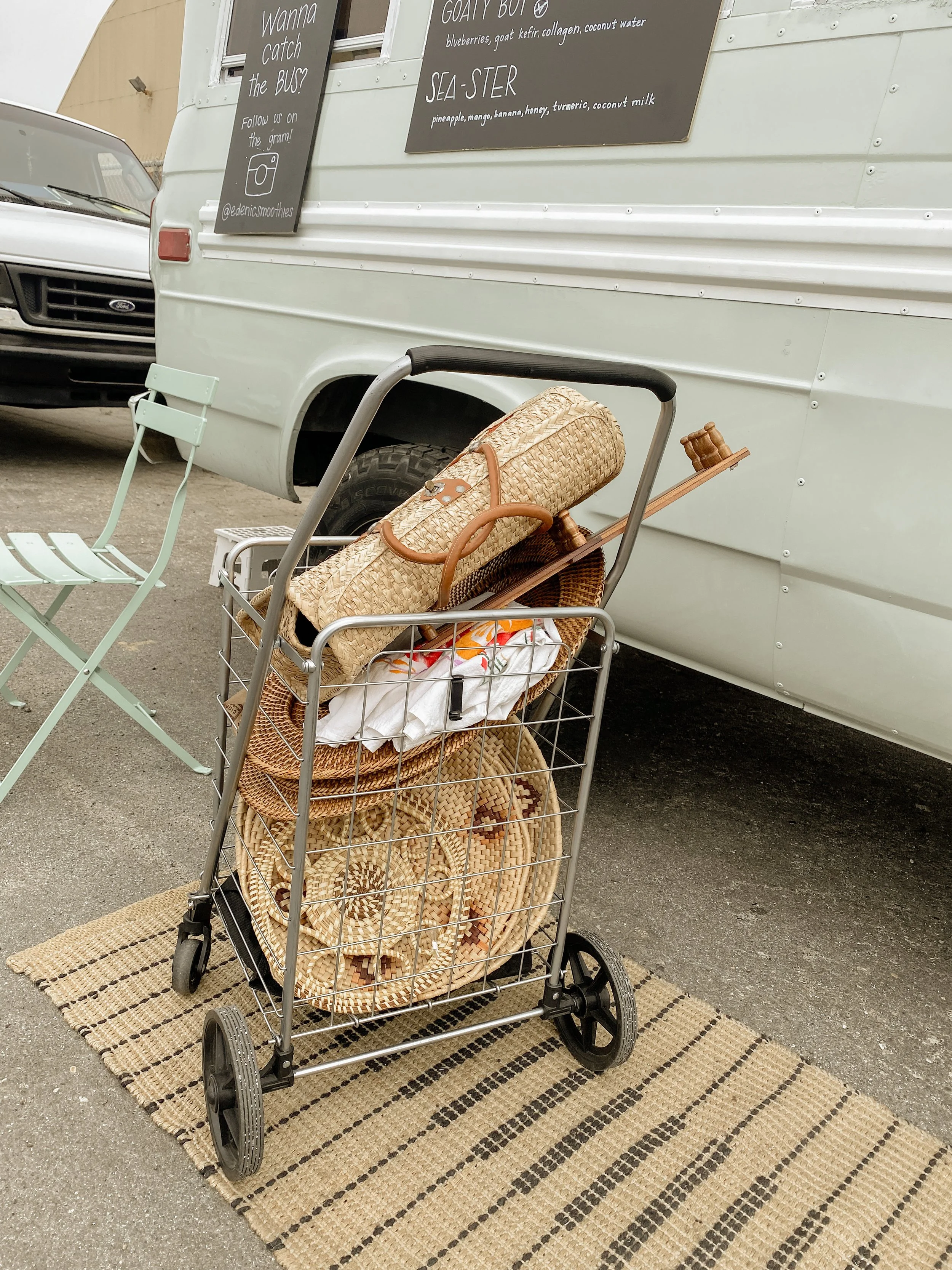 Life of a Latinx Vintage Curator