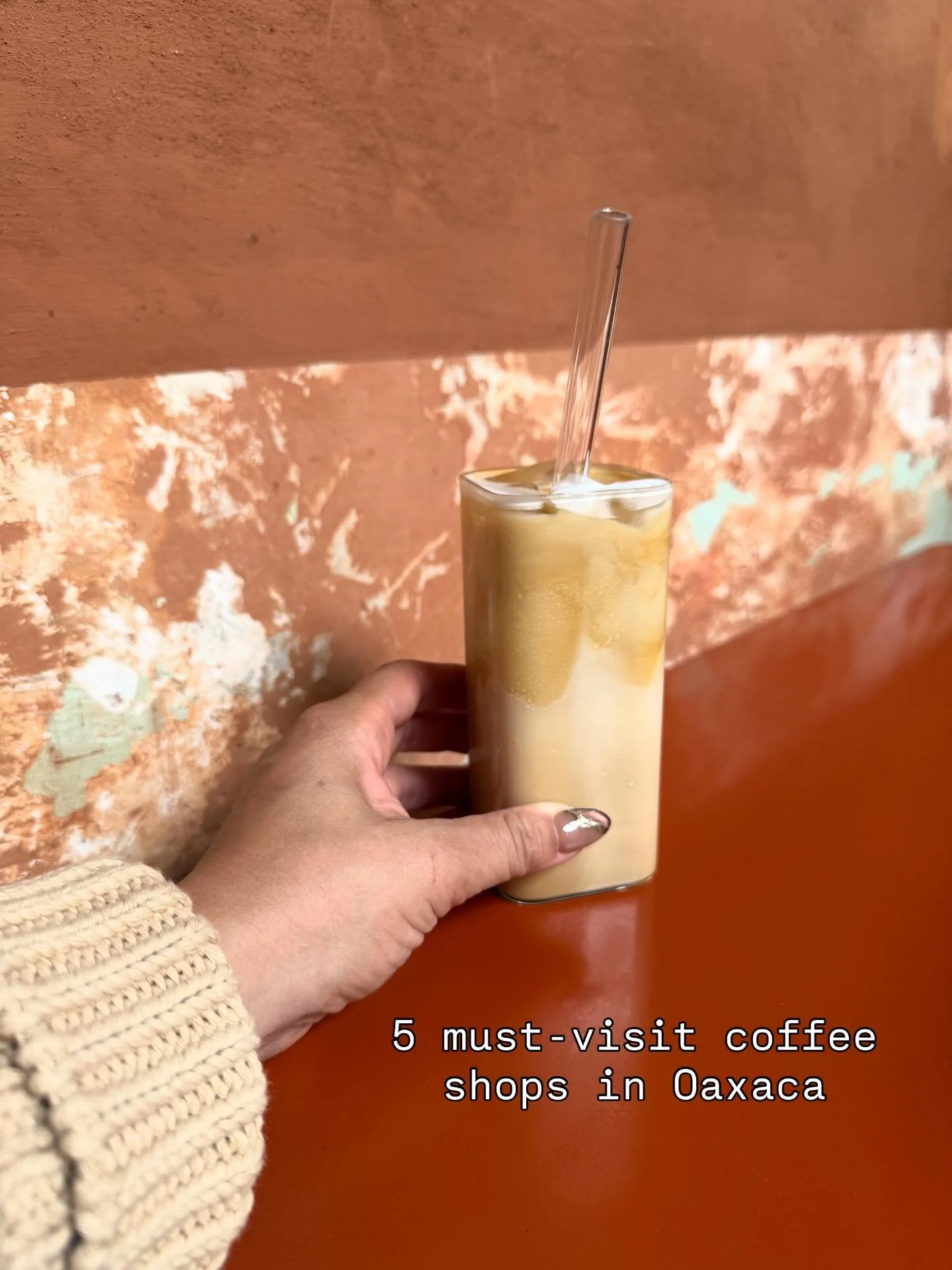 The café scene in Oaxaca is out of this world. There are so many to choose from, but these 5 are the ones that truly live rent-free in my head 🤎