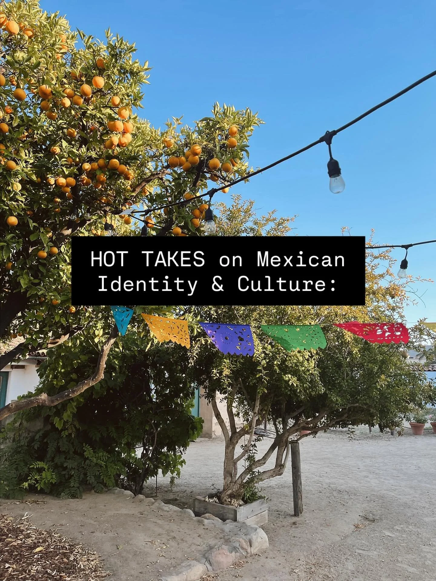 Let’s be real about what it means to be Mexican today 🇲🇽 Let’s stop gatekeeping identity and start standing with each other, especially now!