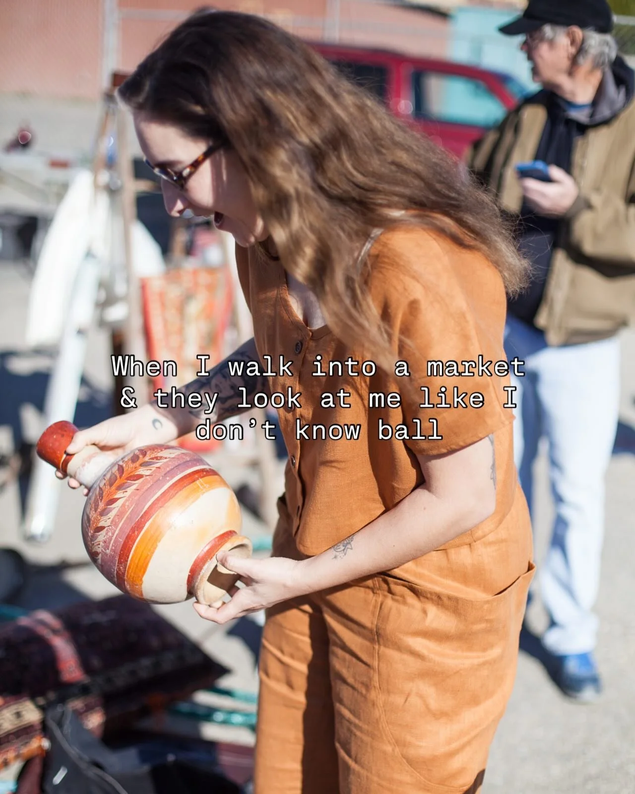 I know ball&hellip; and you can come experience it IRL. Mexican vintage &amp; home decor sourced from flea markets, artisans, and travels. Stay tuned for sneak peeks (it&rsquo;s been way too long).