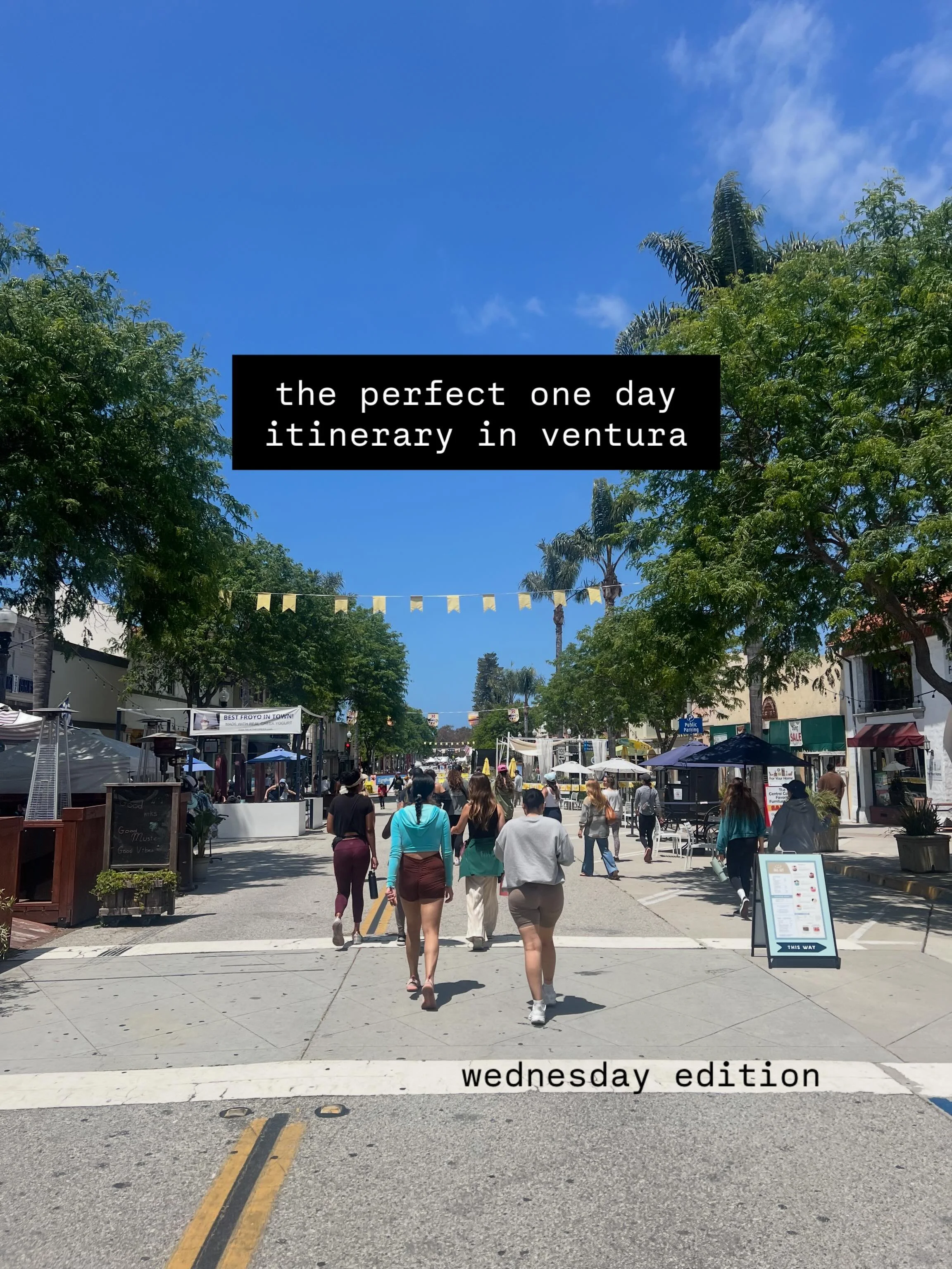 what to do in ventura on a wednesday ✨if you&rsquo;re bored here&hellip; that&rsquo;s on you. send it to someone who swears there&rsquo;s nothing to do here 🫩