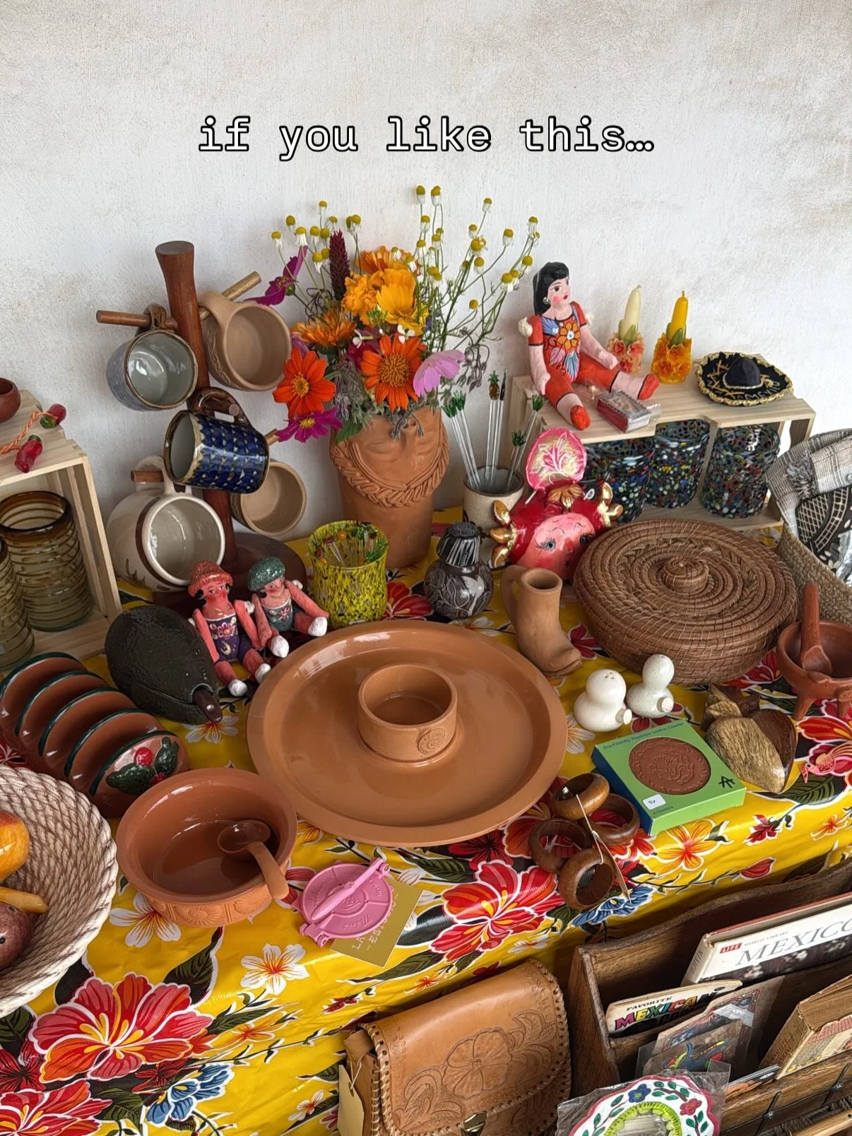 just a little corner of the internet for people who love vintage finds, artisan pieces, and Mexican home decor 🙂&zwj;↕️and for the people saving interior inspo at 1am