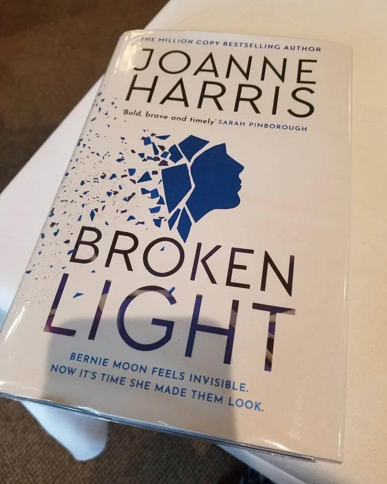 What are you reading? I've loved Joanna Harris over the years, Chocolate being her most well known book. Her latest is about a menopausal woman who feels invisible...I'm only a few chapters in, but already loving how she weaves magic in...
I'm alway
