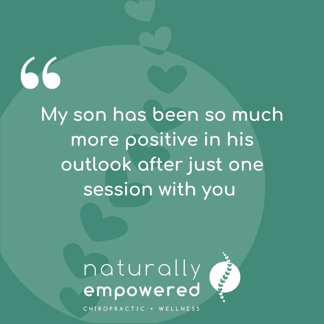 Why would chiropractic affect someone's mood? Well firstly, although many think chiropractic is just about bad backs and headaches, it's actually about the expression of optimum health and we do this through helping your nervous system work better.