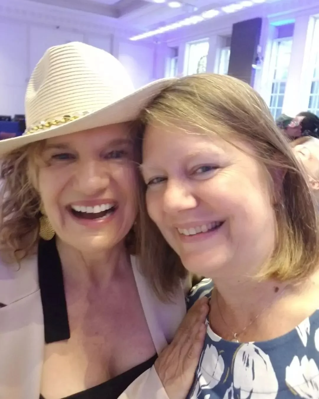 Feeling so blessed and deeply grateful to spend time with the amazing Mama G this weekend,  I love you so much