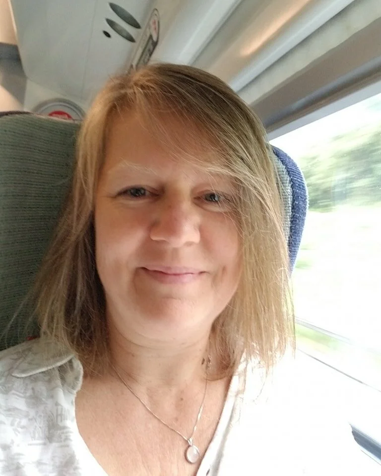 On my way to London for a seminar.  On route I'm seeing one of my favorite chiropractors for an adjustment and my train is currently 15 mins late, meaning I may be about 10 minutes late for my appointment. It's good to be reminded of how being late c