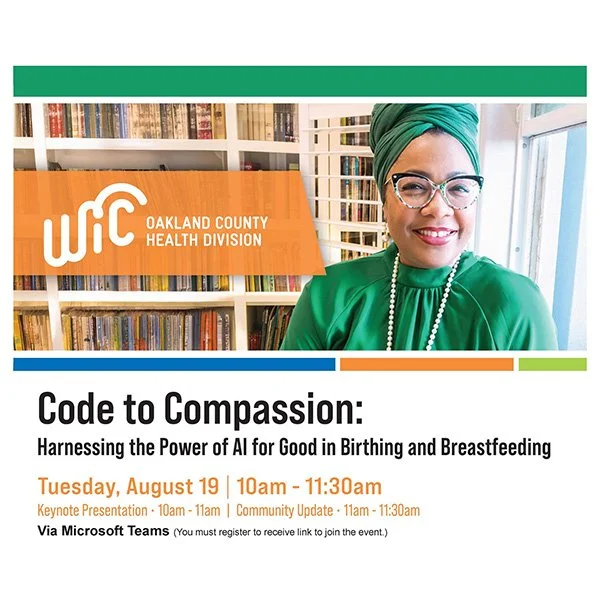 WIC Oakland County Health Division – Code To Compassion