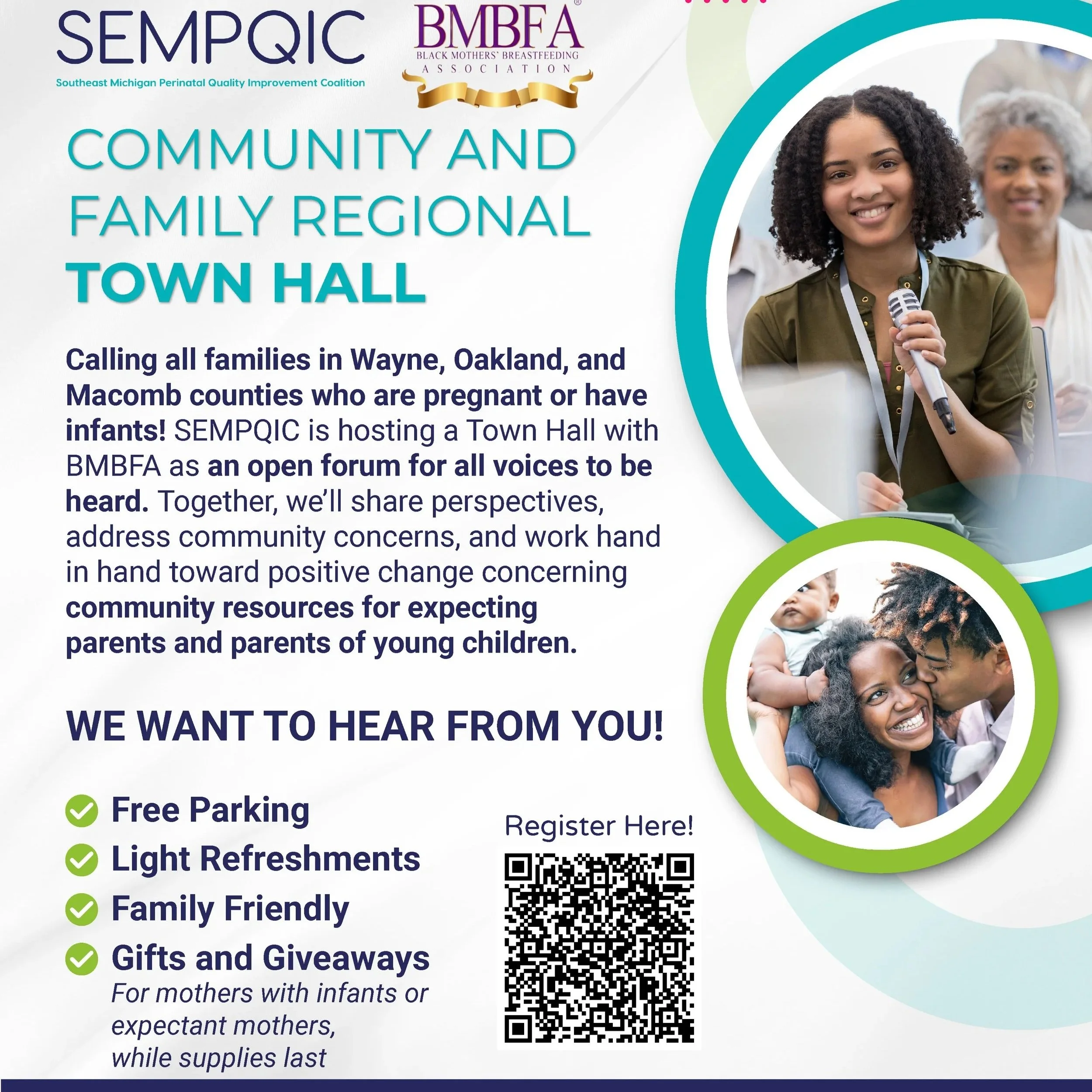 Community and Family Regional Town Hall