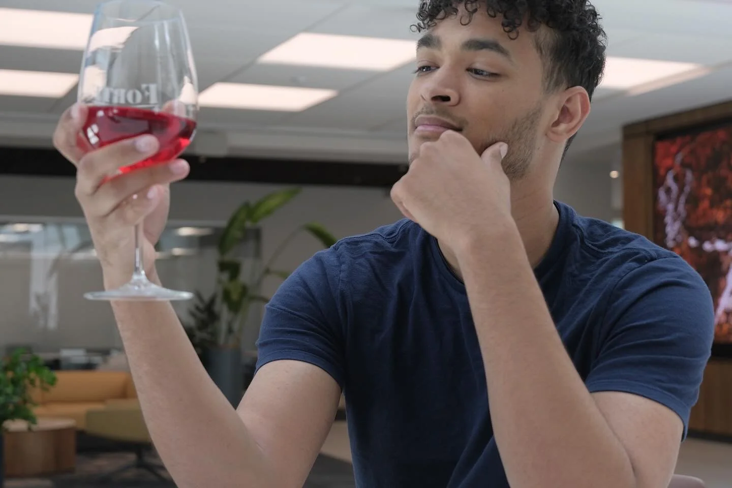 What a fine appreciation for wine! 🍇

Join us, where every day feels like Friday vibes and happy hours are a cherished tradition. Here, we celebrate passion&mdash;both in work and in taste. 💛 

#WineAndWork #JoinOurTeam #SipAndThrive