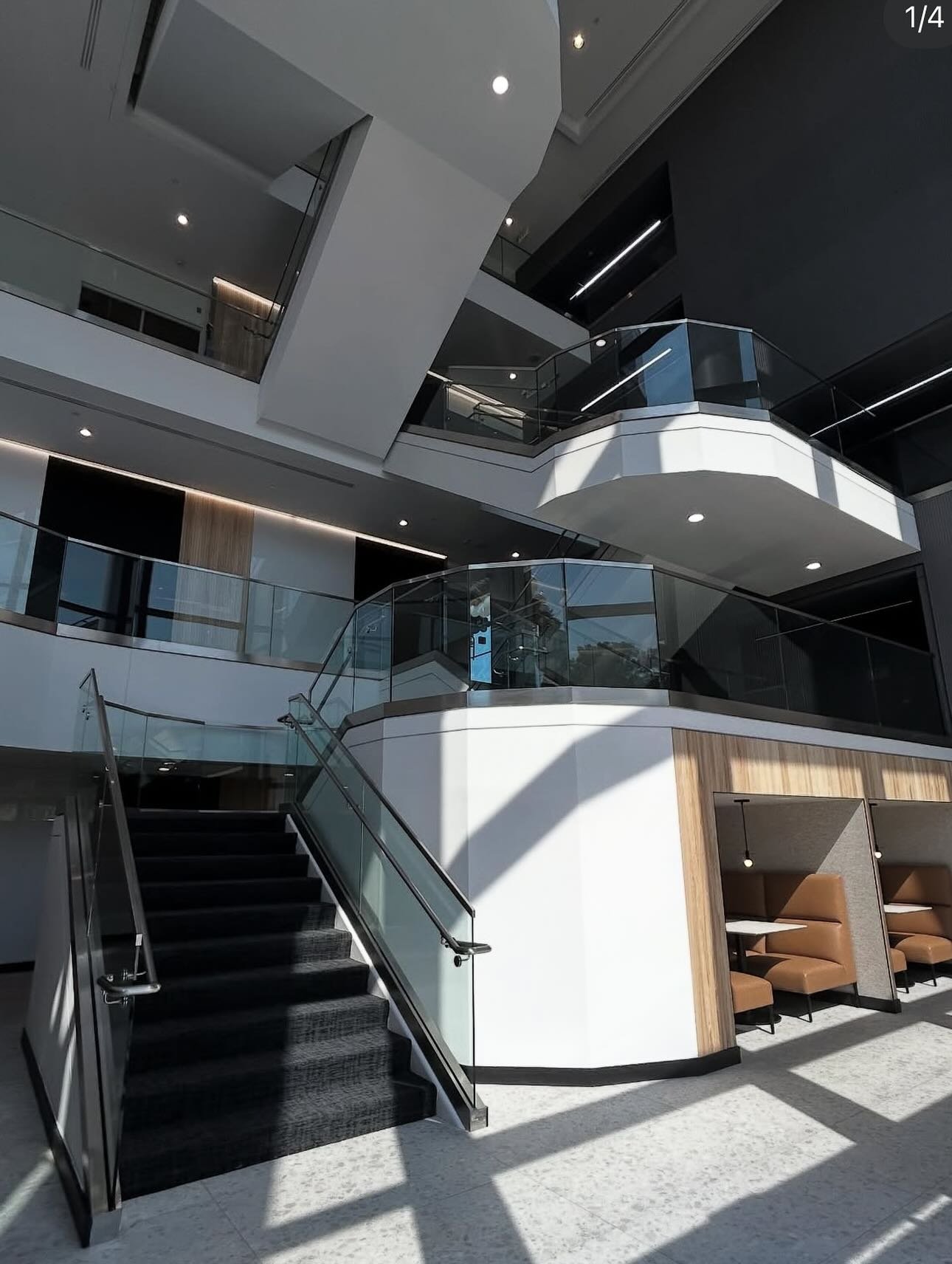 Elevate your next gathering in Denver Tech Center. 🌟

Our event space is designed with sleek, modern finishes that set the tone for professionalism and style. Whether you&rsquo;re hosting a corporate meeting, networking reception, or client celebrat