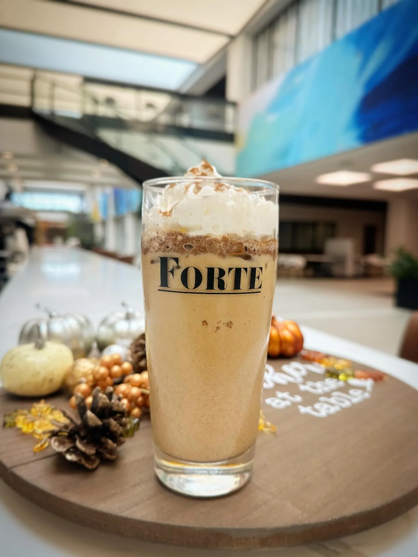 New Drinks at Forte: Dorothy&rsquo;s Autumn ✨🍂

Fall in a cup? ☕️ Let&rsquo;s meet our seasonal latte that&rsquo;s already stealing the show. Crafted with cinnamon, macadamia nut, and pumpkin spice, Dorothy&rsquo;s Autumn is cozy, nutty, and just sw