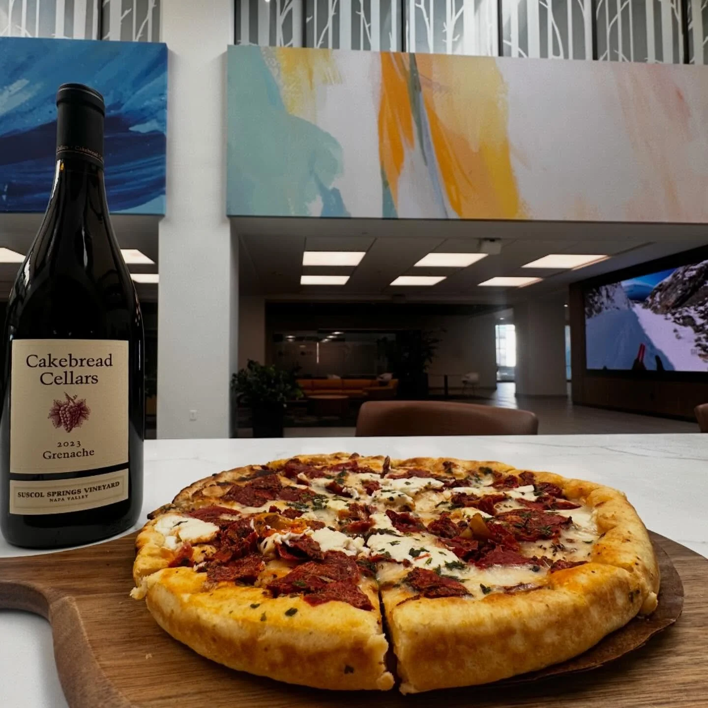 Come try our new pizza. Maybe stay for a glass of wine. We&rsquo;d love to see you here 🍕🍷🤍

#DenverEats #DenverWine #DenverCafe #SupportLocalDenver