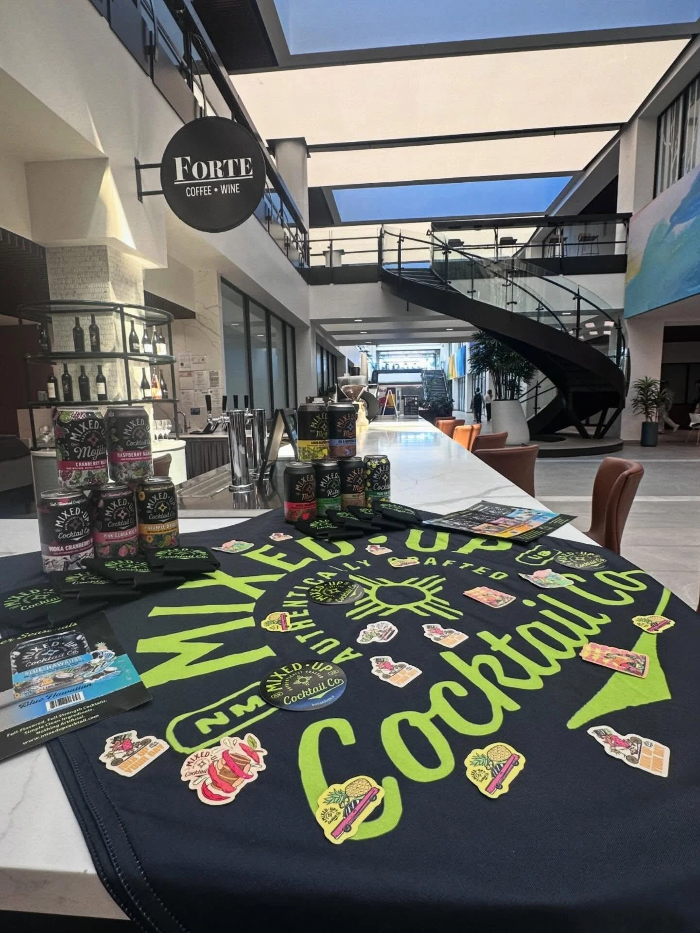 Forte is hosting a mix-up event @mixedupco with free tastings at Forte Galleria! Don&rsquo;t forget to stop by the lobby today, because sometimes the best moments are the unexpected ones ✨

#ForteGalleria #DenverEvents #UnexpectedMoments #CommunityVi