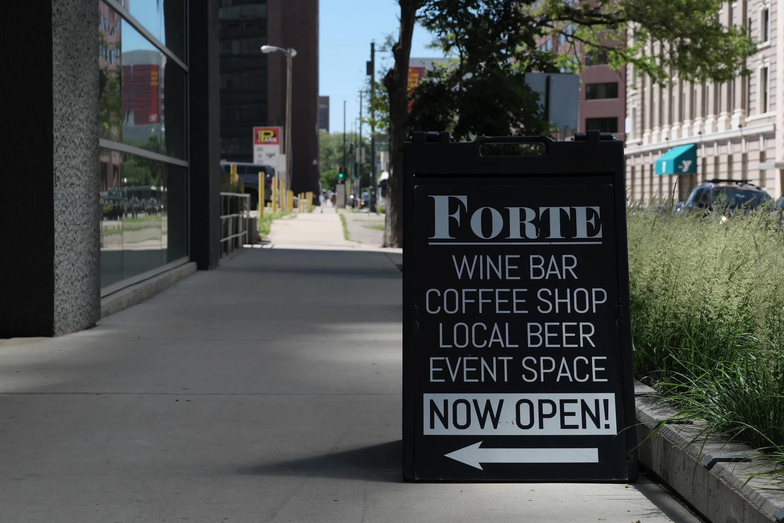 Forte Denver is your downtown spot for great coffee, curated wine, local beer, and flexible event space&mdash;all in one place.

Stop in, stay awhile, or host something special.

#ForteDenver #DowntownDenver #WineBarDenver #DenverCoffee #DenverEvents