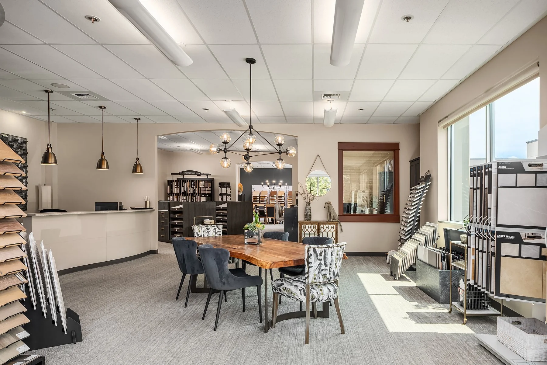 Signature design studio interior