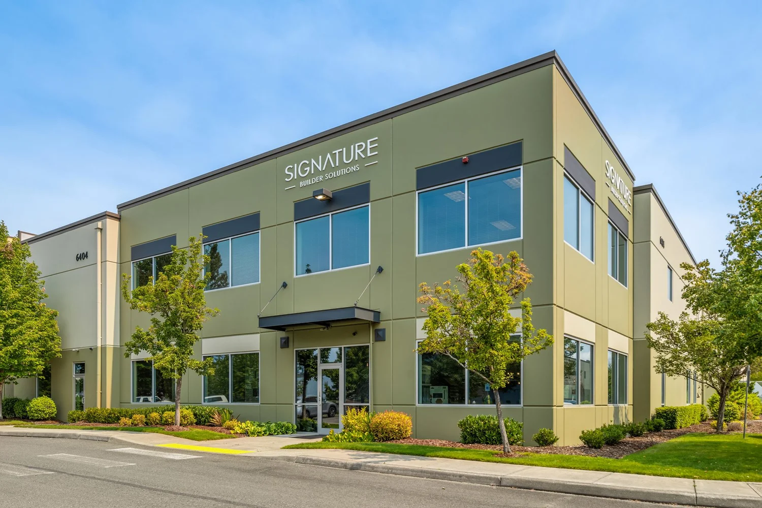 Signature showroom exterior
