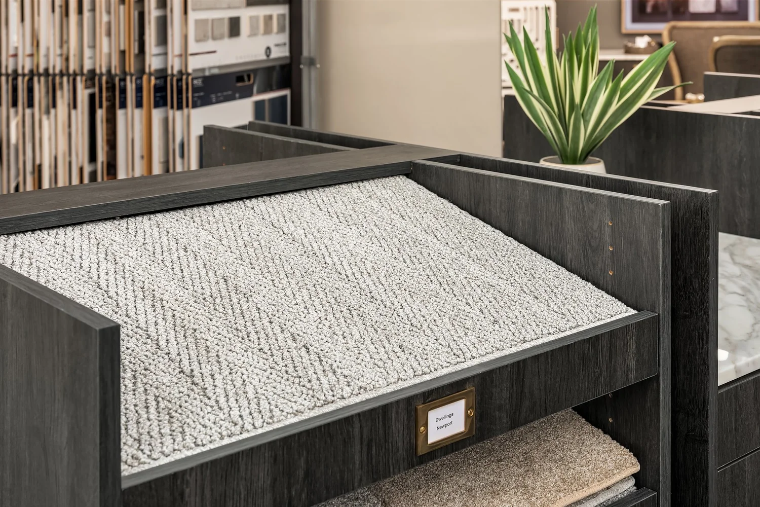 Carpet samples