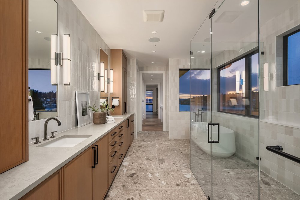 Interior design and finish details from the Signature Builder Solutions portfolio