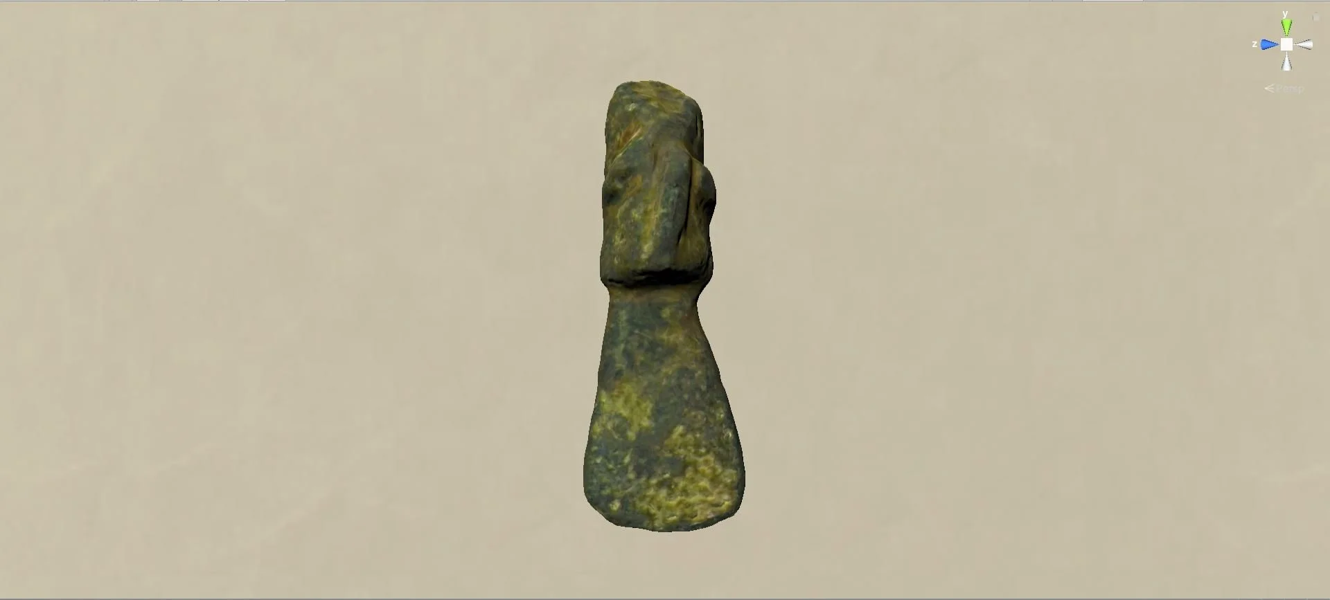 Zoomorphic Finial Front 01.JPG