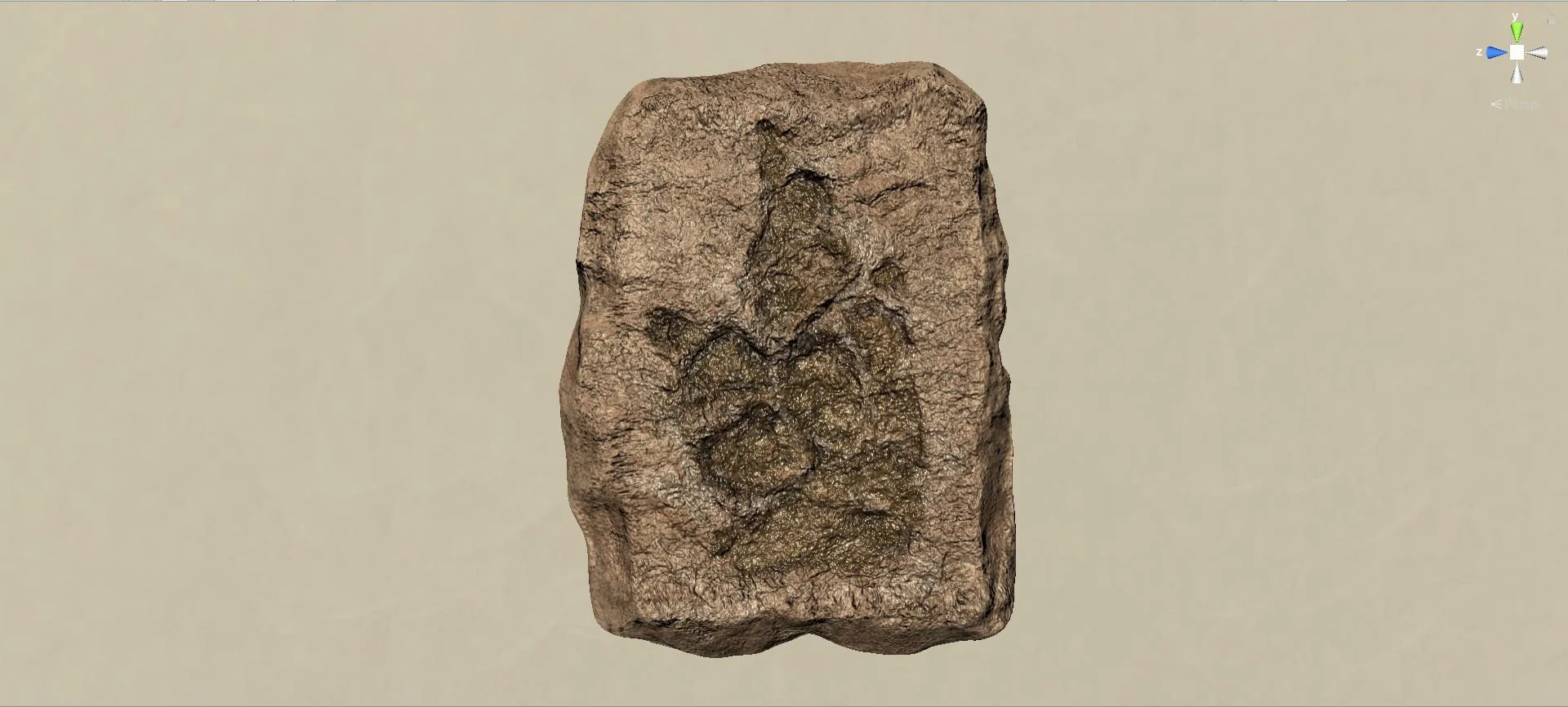 Dinosaur Footprint Front 01.JPG