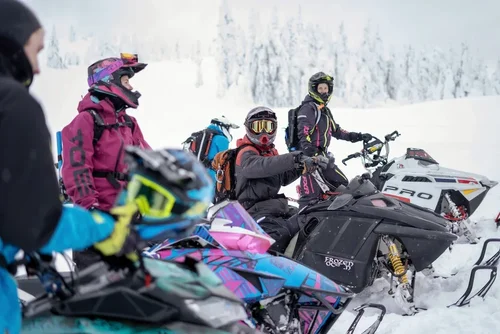 Full Speed Ladies Ride
