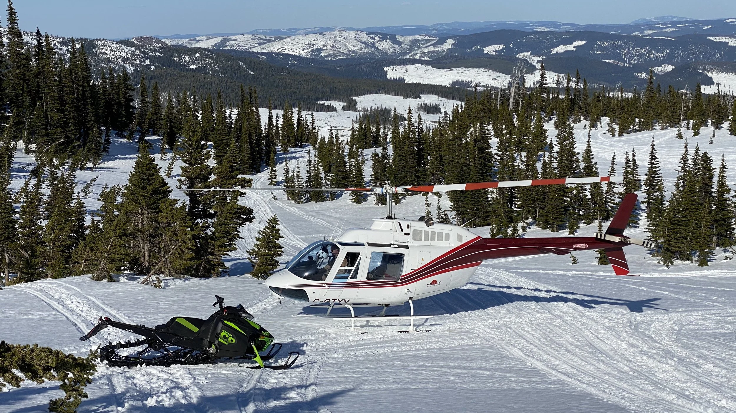 RIDING INTO THE FUTURE  