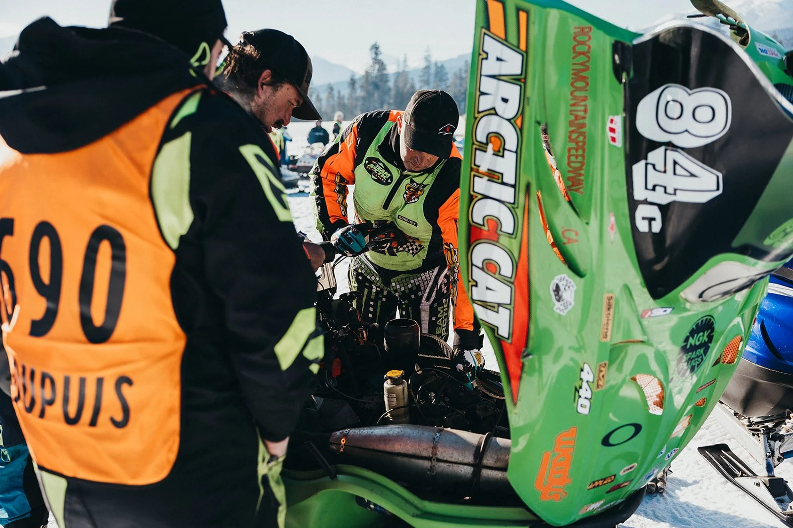 FROSTBITE FURY: RACING, ROOTS, AND THE ROBSON VALLEY