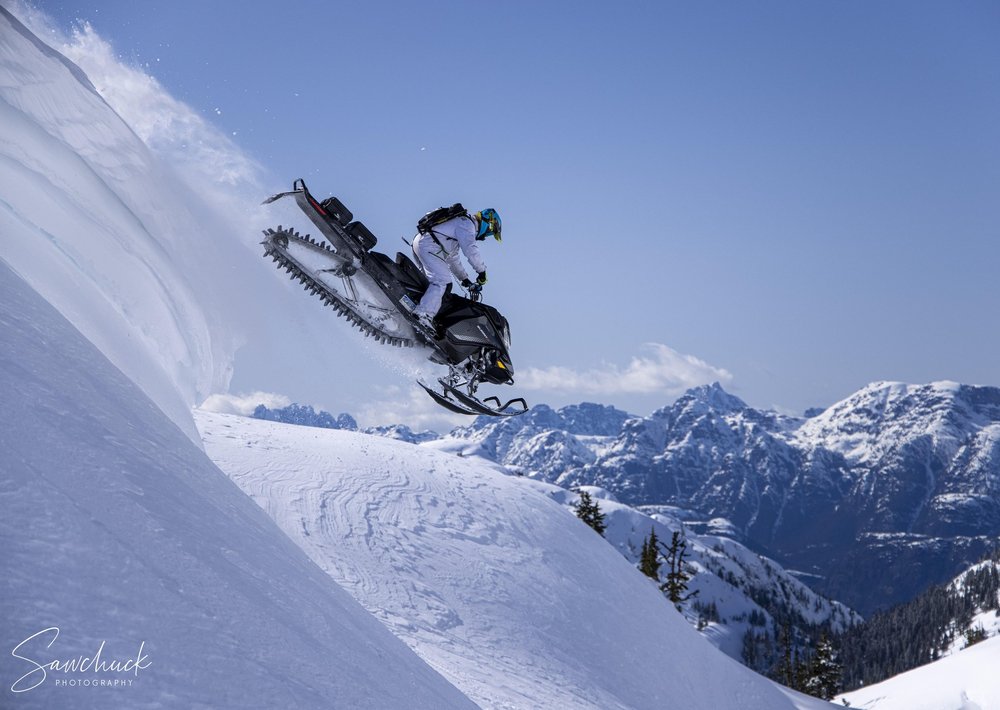 IN DEEP SLEDDING ON VANCOUVER ISLAND Let'sRide BC