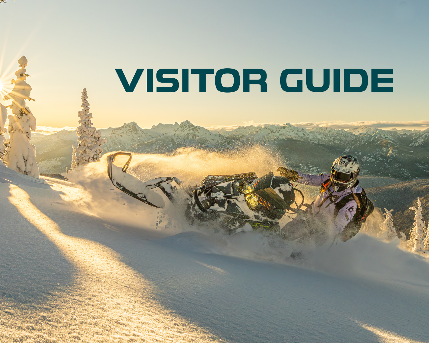 BC Snowmobile Visitor Guide