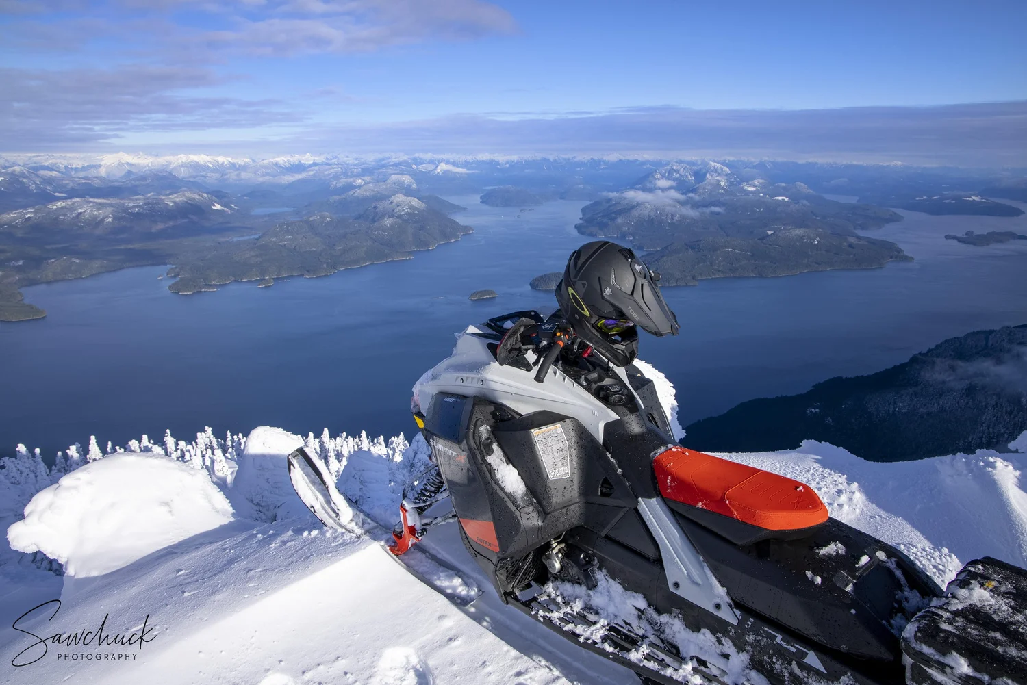 IN DEEP SLEDDING ON VANCOUVER ISLAND Let'sRide BC