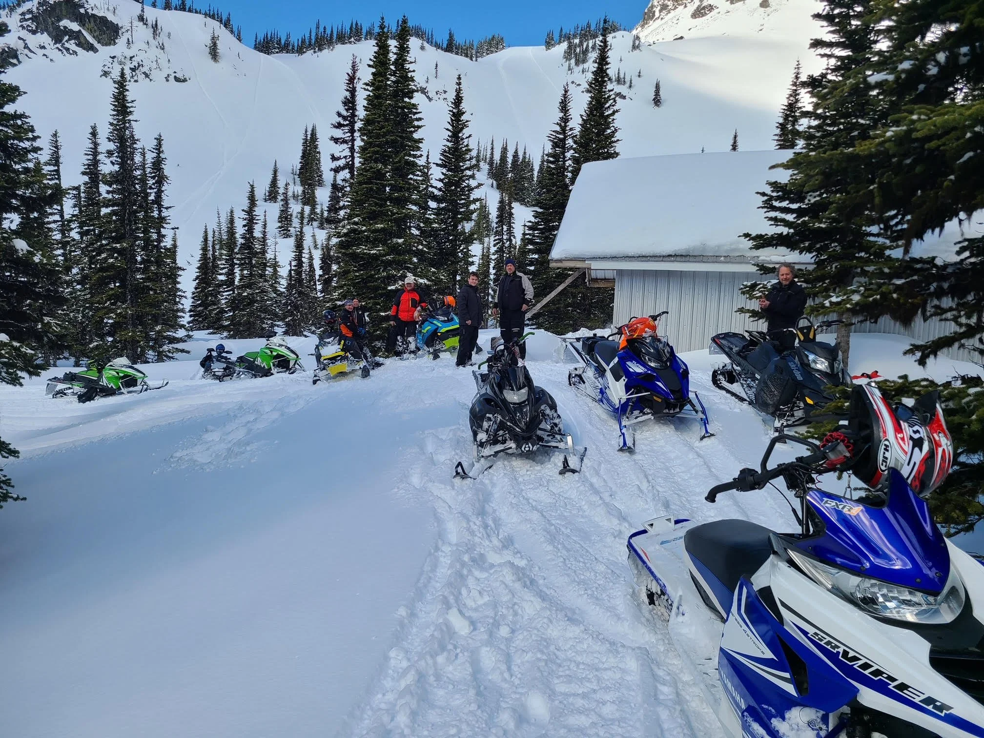 BC SNOWMOBILE TRAIL MAP Let'sRide BC